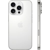 Apple iPhone 16 Pro Dual eSim 128GB (белый титан) Image #2