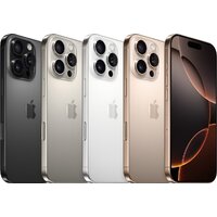 Apple iPhone 16 Pro Dual eSim 128GB (черный титан) Image #8