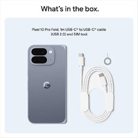 Google Pixel 10 Pro Fold 16GB/512GB (лунный камень) Image #12