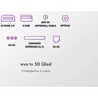 Evo TV 50 QLED TD0051756RU Image #8