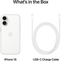 Apple iPhone 16 128GB (белый) Image #7